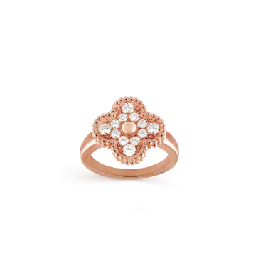Vintage Alhambra ring 3 colors available